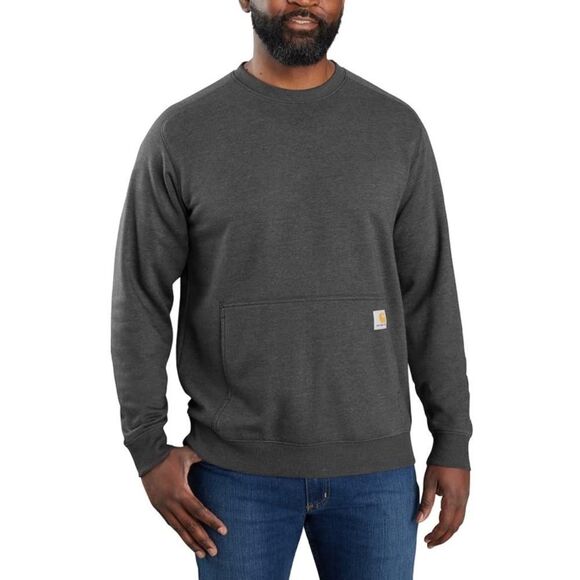 Carhartt Crewneck with Pockets Gray - Picture 1 of 5
